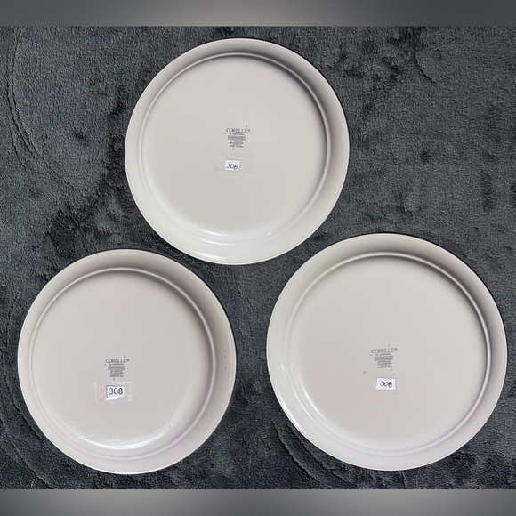 Corelle Dining Vintage Corelle Abundance Luncheon Plates 85 In Set